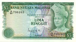 They are not transactional rates. 5 Ringgit Malaysia Numista