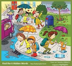 Hidden words is one of english grammar topic for 10th std board exam. Find Hidden Word For Kids