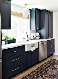 A commonly used shade of blue for kitchen cabinets, navy is moody and thrilling. The Best Dark Blue Paint Decor And Inspiration Little House Of Four Creating A Beautiful Home One Thrifty Project At A Time The Best Dark Blue Paint Decor And Inspiration