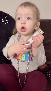 For your entertainment… My cute little harmonica player. ♥️🎶