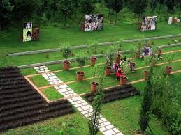 Un jardin participatif… un client roi et acteur. Mosaic Le Jardin Des Cultures Comite Des Parcs Et Jardins De France