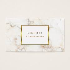 Simple Elegant White Gold Marble Professional Business Card Zazzle Com In 2020 Makeup Business Cards Stylist Business Cards Beauty Business Cards