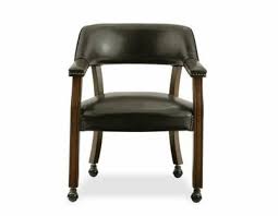 They are made of distinct materials such as wood, metal. Dining Chair With Casters Antique Cherry D351 603c International Concepts