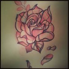 Neo Traditional Rose Tattoo Flash 4 Tattoos Design Ideas Traditional Rose Tattoos Traditional Tattoo Flowers Pink Rose Tattoos