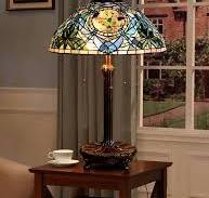 Tiffany Decoration Table Lamp Baroque Bedroom Bed Side Floor Lamp