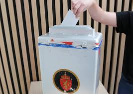I utlandet kan du forhåndsstemme fra 1. Stortingsvalg 2021 Nordre Follo Her Kan Du Forhandsstemme I Nordre Follo