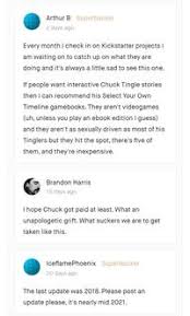 Can offer advice, reassurance and information. Chuck Tingle Know Your Meme
