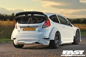 Dla dzieci, sport i hobby, muzyka i edukacja. Modified Mk7 Ford Fiesta Fast Ford Throwback Fast Car