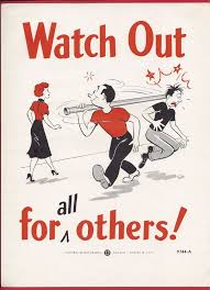 Vintage Rare Workplace Safety Poster 1950s National Safety Council Chicago Usa Workplace Safety Slogans Safety Posters Health And Safety Poster