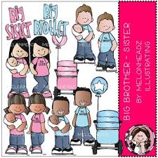 It gives the kids a chance to enjoy a day of activities. Combo Pack Big Brother Big Sister Clip Art Drawing Illustration Art Collectibles Kromasol Com