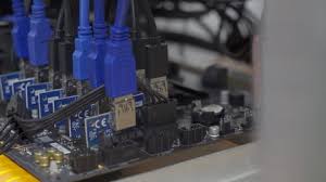 Besides, according to colin wu's earlier tweets, at least 10 other chinese video card producers are preparing to release eth mining rigs to the market. Ethereum Mining Rig Stock Video Footage 4k And Hd Video Clips Shutterstock