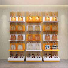 High End Luxury Display Furniture Modern Bags Store Design Bagsstoredesign Luxurydisplayfurni Store Display Design Display Furniture Boutique Store Displays