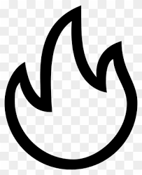 Free Png Fire Black And White Clip Art Download Pinclipart Similar with key outline png.