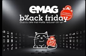 Acestea au fost primele 10 oferte emag de black friday 2017, urmate de inca 8, pe care le enumeram mai jos: Catalog Emag Black Friday 2015 Vastit Ro