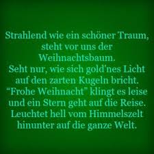 Strahlend Wie Ein Schoner Traum Steht Vor Uns Der Weihnachtsbaum Seht Nur Wie Sich Gold Nes Licht A Weihnachtsspruche Gedicht Weihnachten Weihnachten Spruch