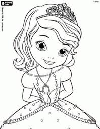 Pin on crafts, activities, diy and more disney junior. Sofia Baby Princess Coloring Pages Novocom Top