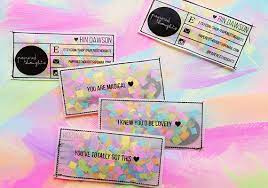 Most business cards are 14 to 20 points (1 point = 1/1000 of an inch). Diy Business Card Template With Rin Dawson Etsy Blog Australia