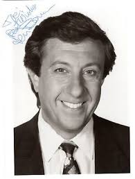 Len Berman TV Sportscaster Journalist Hand Signed Autograph 5x7 Photo