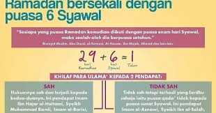 Niat mengqadha atau ganti puasa akan kai tulis dibawah ini dengan huruf arab dan latin serta terjemah dala bahasa indonesia, simak pembahasa dibawah ini. Hukum Qadha Puasa Ramadan Bersekali Dengan Puasa 6 Syawal