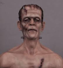 It's always fun watching the pieces come together! From Alien to Giraffe!