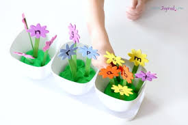 Floral foam also holds water (adding flower food is recommended), which increases fresh flower longevity. Planting Flowers Alphabet Activity