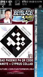 Dread phoenix p4 10 friction s. Dead Phoenix Qr Code Beyblade Burst Game App Beyblade Burst Amino