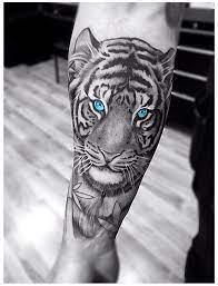 Tiger Tattoo Tiger Forearm Tattoo Tiger Tattoo White Tiger Tattoo