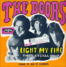 The Doors Light My Fire Picture Sleeve 1967 Light My Fire Greatest Rock Songs Places To Visit