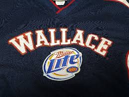 Miller lite nascar cup series announcement. Chase Authentics Nascar Rusty Wallace Miller Lite Jersey Shirt Size M Ebay