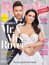 Grachi was a spanish language american fantasy series produced by nickelodeon created by mariela romero. Prince Royce And Emeraude Toubia Share Intimate Details From Their Wedding People En Espanol