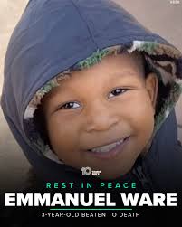 HEARTBREAKING 💔 The mother of Emmanuel Ware says she found her son was  lying unconscious in their home with multiple abrasions to his head. Her  boyfriend is now being sentenced to prison