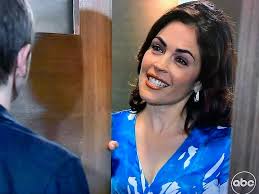 Gh today my hearts so happy Britt is officially back i definitely missed  her Gh hey!!!!