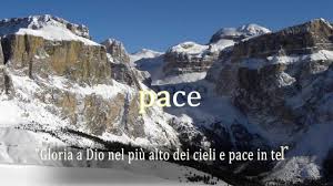 Gloria A Dio Nel Piu Alto Dei Cieli E Pace In Terra Agli Uomini Che Egli Ama Lc 2 14 Youtube