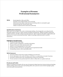 Free Resume Summary Samples In Pdf Ms Word Short For Professional Example Sharepoint Short Summary For Resume Resume Improv Resume Template Resume Format For Masters Application Work Experience Accountant Resume Sample Python