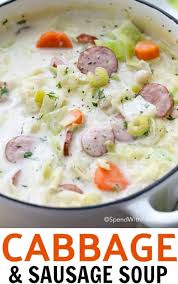 Maybe you would like to learn more about one of these? Creamy Sausage Cabbage Soup Spend With Pennies