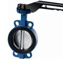 Butterfly Valve - ductile iron GGG-50, AISI 316 Disc - PN16 ...