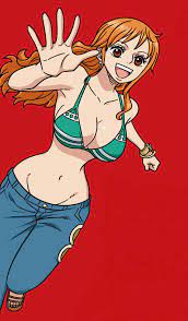 Nami Chan One Piece Manga One Piece Nami One Piece Drawing