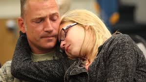 Members of the Delaware Air National Guard deploy to the Middle East