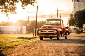 Image result for Orange 1953 Truck