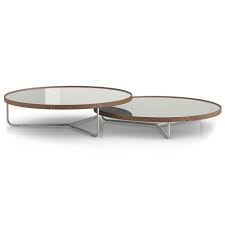 Get free shipping on qualified nesting coffee tables or buy online pick up in store today in the furniture department. Modloft Adelphi White Modern Nesting Coffee Tables Eurway
