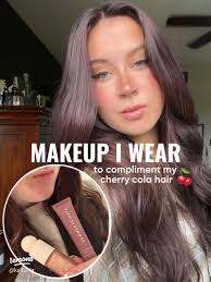 Cherry Cola Makeup and Hair: Fall Trends You'll Love