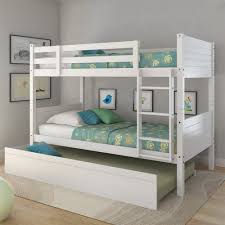 https www lowes ca bunk beds corliving ashland bunk bed with trundle bed g2596637 html white bunk beds kids bunk beds bed storage drawers