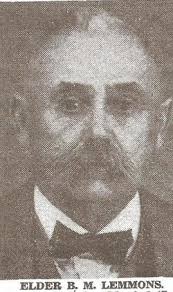 Benjamin Monroe Lemmons (1869-1946)