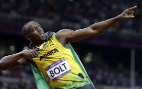 The fastest man in the world has the records for the 100m (9.58) and 200m. The Leadership Secrets Of Usain Bolt