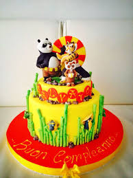 Kung Fu Panda Cake Kung Fu Panda Cake Panda Cakes Panda Birthday Cake