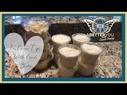 Coach Becky's Ice Cream! Recipes & Tips!