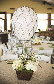 50 Awesome Balloon Wedding Ideas Wedding Balloon Decorations Wedding Balloons Hot Air Balloon Wedding