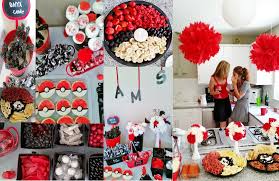 Pokemon Baby Shower Pokemon Birthday Party Pokemon Party Pokemon Birthday