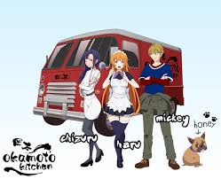 Anime skin for rjl longline. Kickstarter Launched For Food Truck Anime Okamoto Kitchen Anime News Tom Shop Figures Merch From Japan