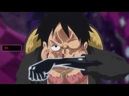 Will luffy obtain a gear 5? Luffy Gear 4th Snake Man Transformation Youtube Luffy Gear 4 Anime Luffy